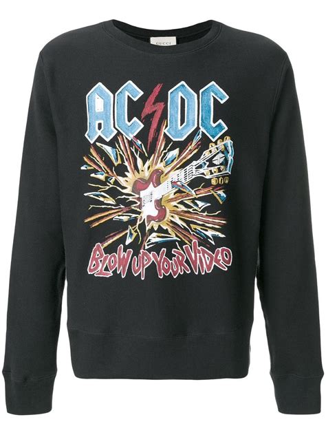 gucci acdc jumper|Gucci Livermore Outlet.